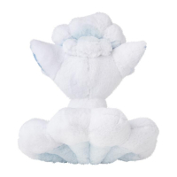 Officiële Pokemon center knuffel Comfy Friends Fluffy Alolan Vulpix 38cm 